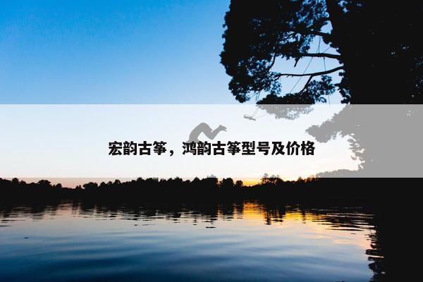 宏韵古筝，鸿韵古筝型号及价格