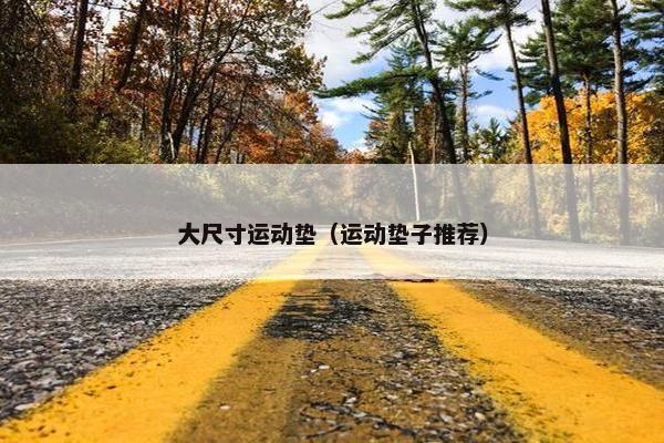 大尺寸运动垫（运动垫子推荐）