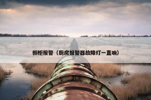 橱柜报警（厨房报警器故障灯一直响）