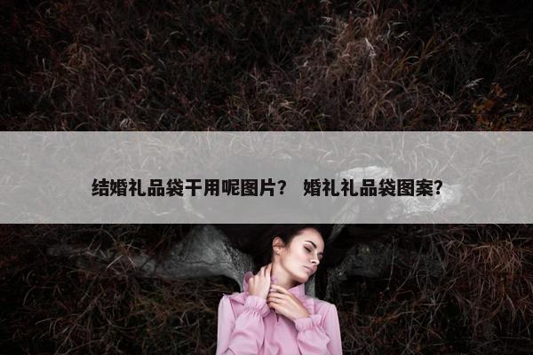 结婚礼品袋干用呢图片？ 婚礼礼品袋图案？