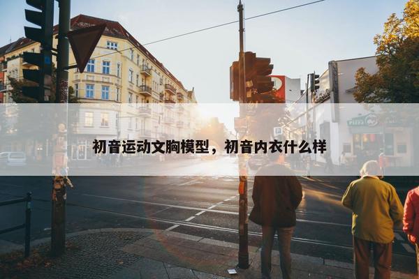 初音运动文胸模型，初音内衣什么样