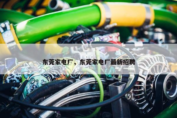 东莞家电厂，东莞家电厂最新招聘