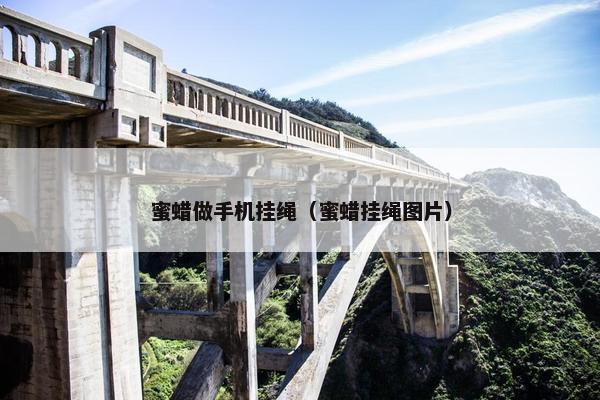 蜜蜡做手机挂绳（蜜蜡挂绳图片）