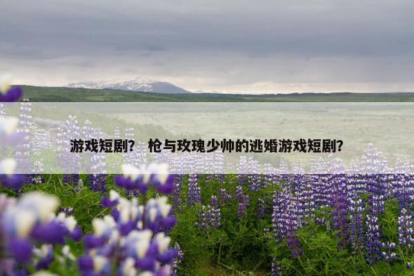 游戏短剧？ 枪与玫瑰少帅的逃婚游戏短剧？