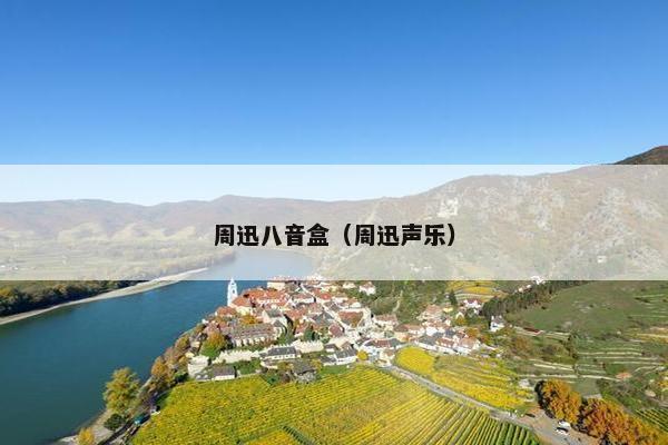 周迅八音盒（周迅声乐）