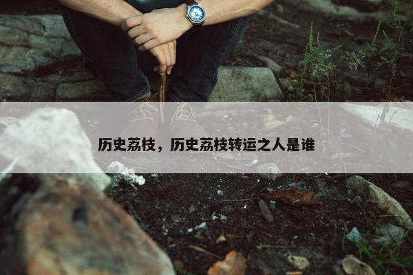 历史荔枝，历史荔枝转运之人是谁