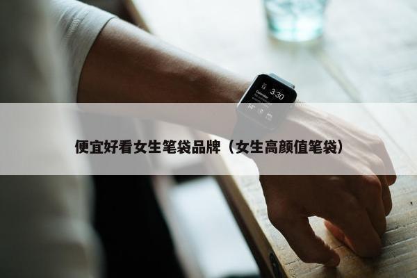 便宜好看女生笔袋品牌（女生高颜值笔袋）