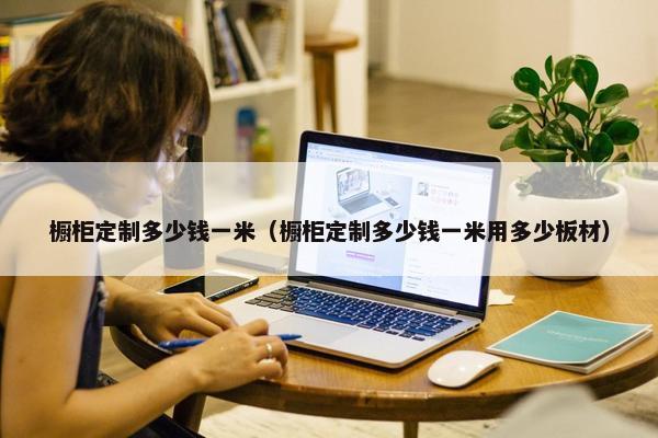 橱柜定制多少钱一米（橱柜定制多少钱一米用多少板材）
