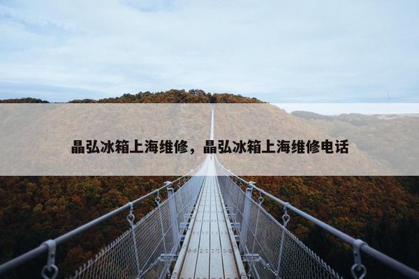 晶弘冰箱上海维修，晶弘冰箱上海维修电话