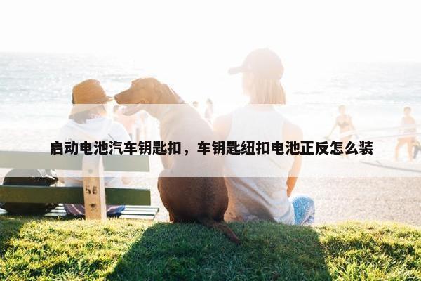 启动电池汽车钥匙扣，车钥匙纽扣电池正反怎么装