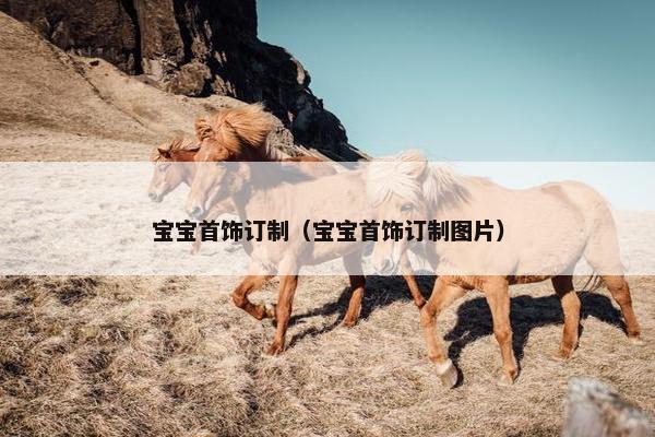 宝宝首饰订制（宝宝首饰订制图片）
