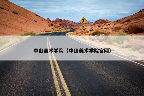 中山美术学院（中山美术学院官网）