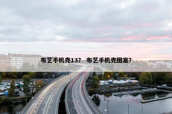 布艺手机壳13？ 布艺手机壳图案？