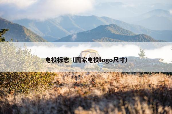 电投标志（国家电投logo尺寸）