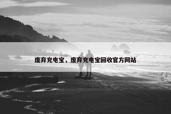 废弃充电宝，废弃充电宝回收官方网站