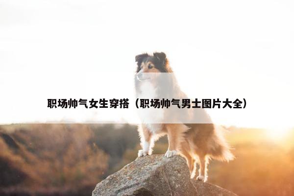 职场帅气女生穿搭（职场帅气男士图片大全）