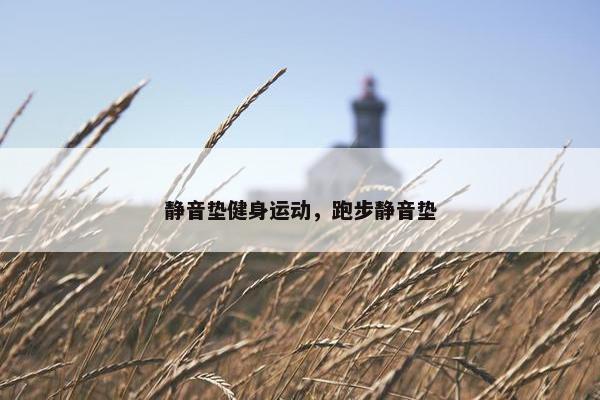 静音垫健身运动，跑步静音垫