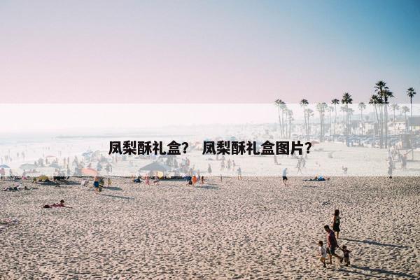 凤梨酥礼盒？ 凤梨酥礼盒图片？