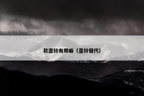 软壶铃有用嘛（壶铃替代）