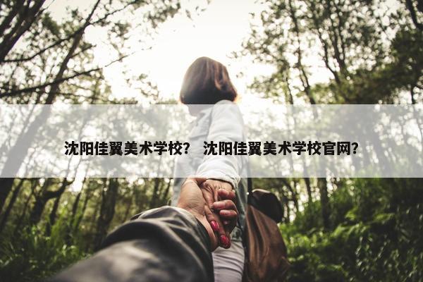 沈阳佳翼美术学校？ 沈阳佳翼美术学校官网？