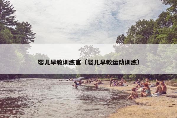 婴儿早教训练宫（婴儿早教运动训练）